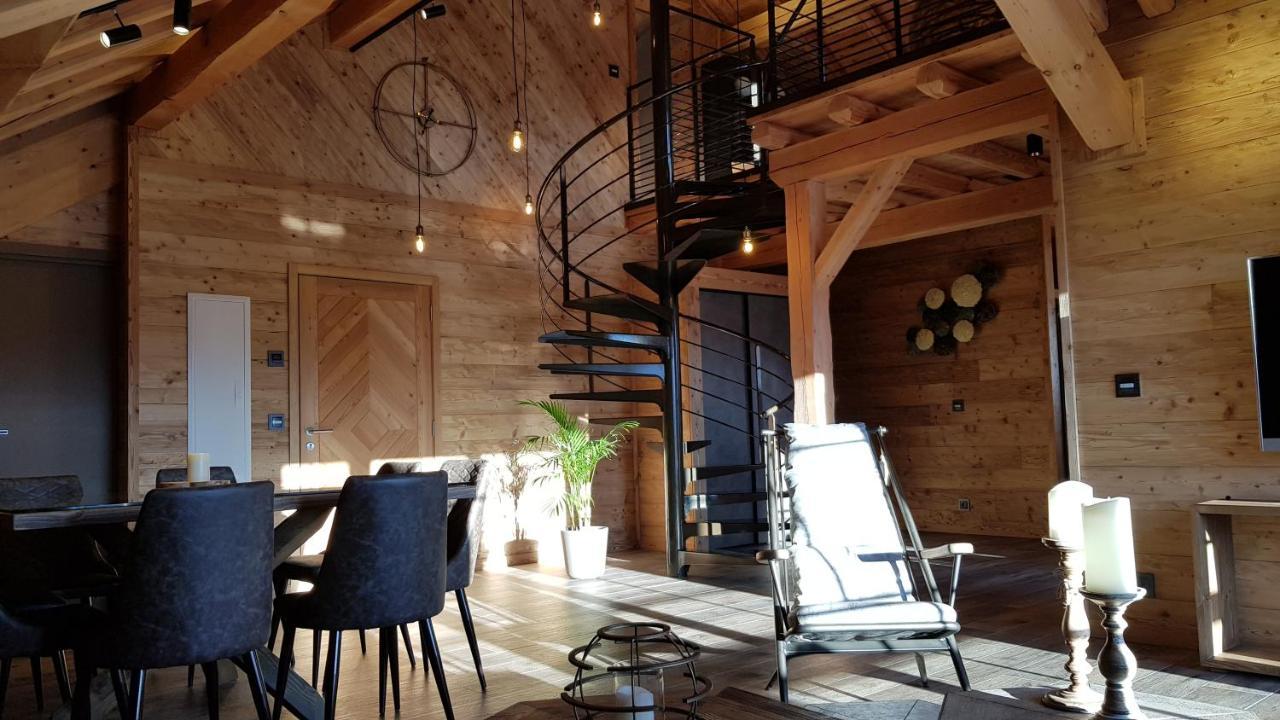 Chalet L'Ardoisiere Villard-Reculas Zewnętrze zdjęcie