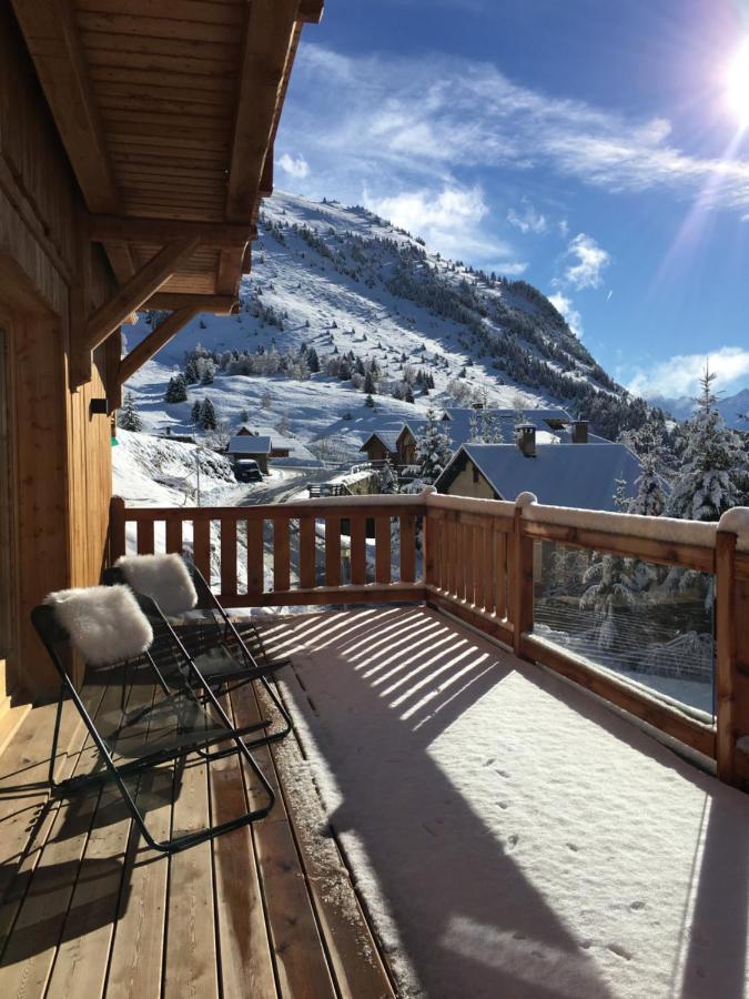 Chalet L'Ardoisiere Villard-Reculas Zewnętrze zdjęcie