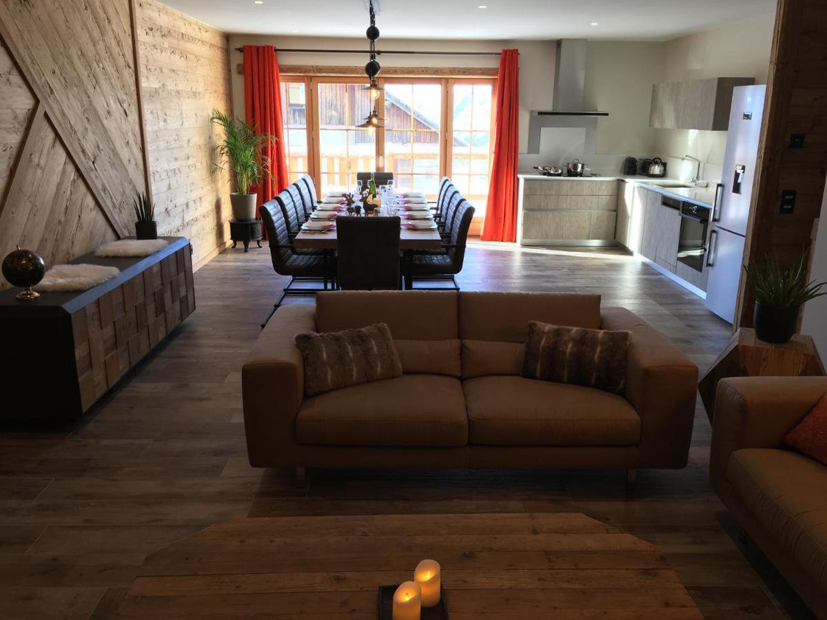 Chalet L'Ardoisiere Villard-Reculas Zewnętrze zdjęcie