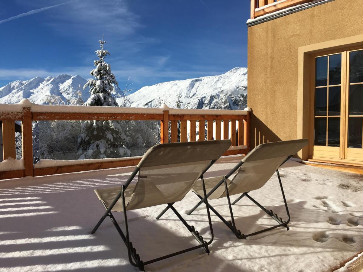 Chalet L'Ardoisiere Villard-Reculas Zewnętrze zdjęcie