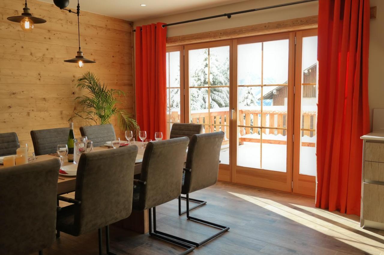 Chalet L'Ardoisiere Villard-Reculas Zewnętrze zdjęcie